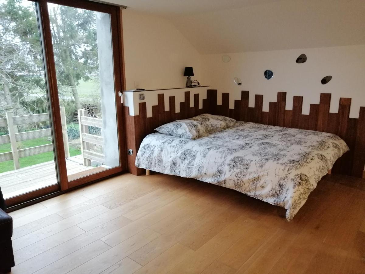 Le Gite Du Chtihameau Avec Piscine Interieure Privative, Selon Date Bassee Exterior photo