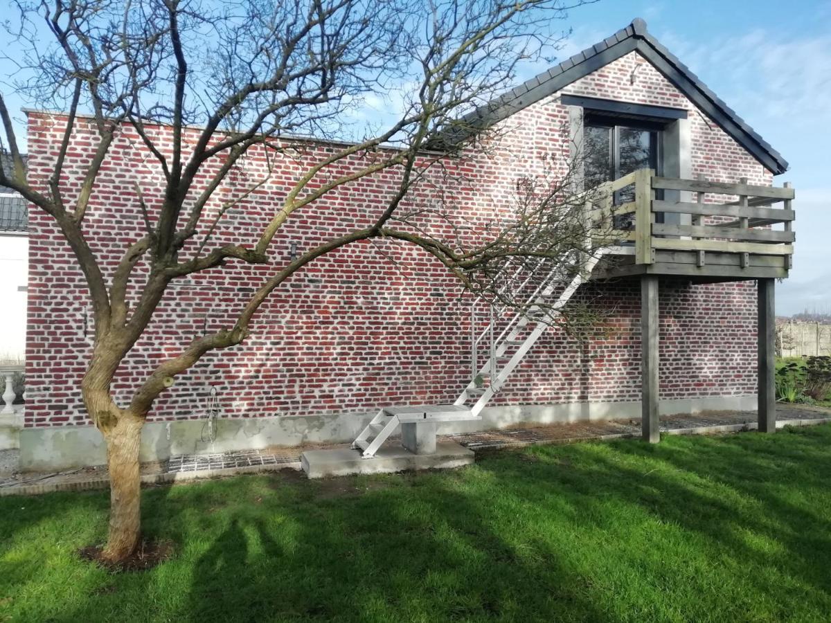 Le Gite Du Chtihameau Avec Piscine Interieure Privative, Selon Date Bassee Exterior photo
